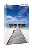 molo plaża bungalowy 150x100cm