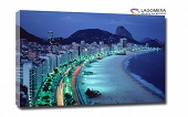Brazylia Rio de Janeiro Copacabana 100x70cm