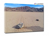 USA Death Valley Mooving Rocks 55x40cm