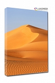 pustynia wydmy piach 55x40cm