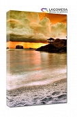 morze plaża zachód słońca 50x30cm