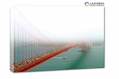 most San Francisco mgła 150x100cm