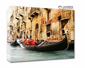 Wenecja gondola kanał 70x50cm