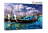 Wenecja gondole 150x100cm