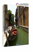 Wenecja kanał gondola 100x70cm