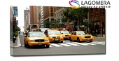 USA NY żółte taxi 55x40cm
