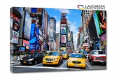 USA Times Square taxi 100x70cm